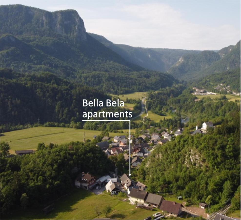Bella Bela Apartments 23 Bled Esterno foto